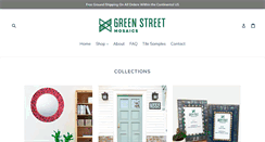 Desktop Screenshot of greenstreetmosaics.com